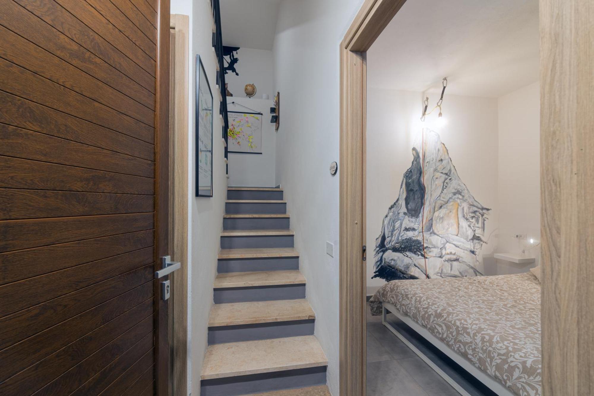 Hotel Bedandclimbing Baunei Esterno foto