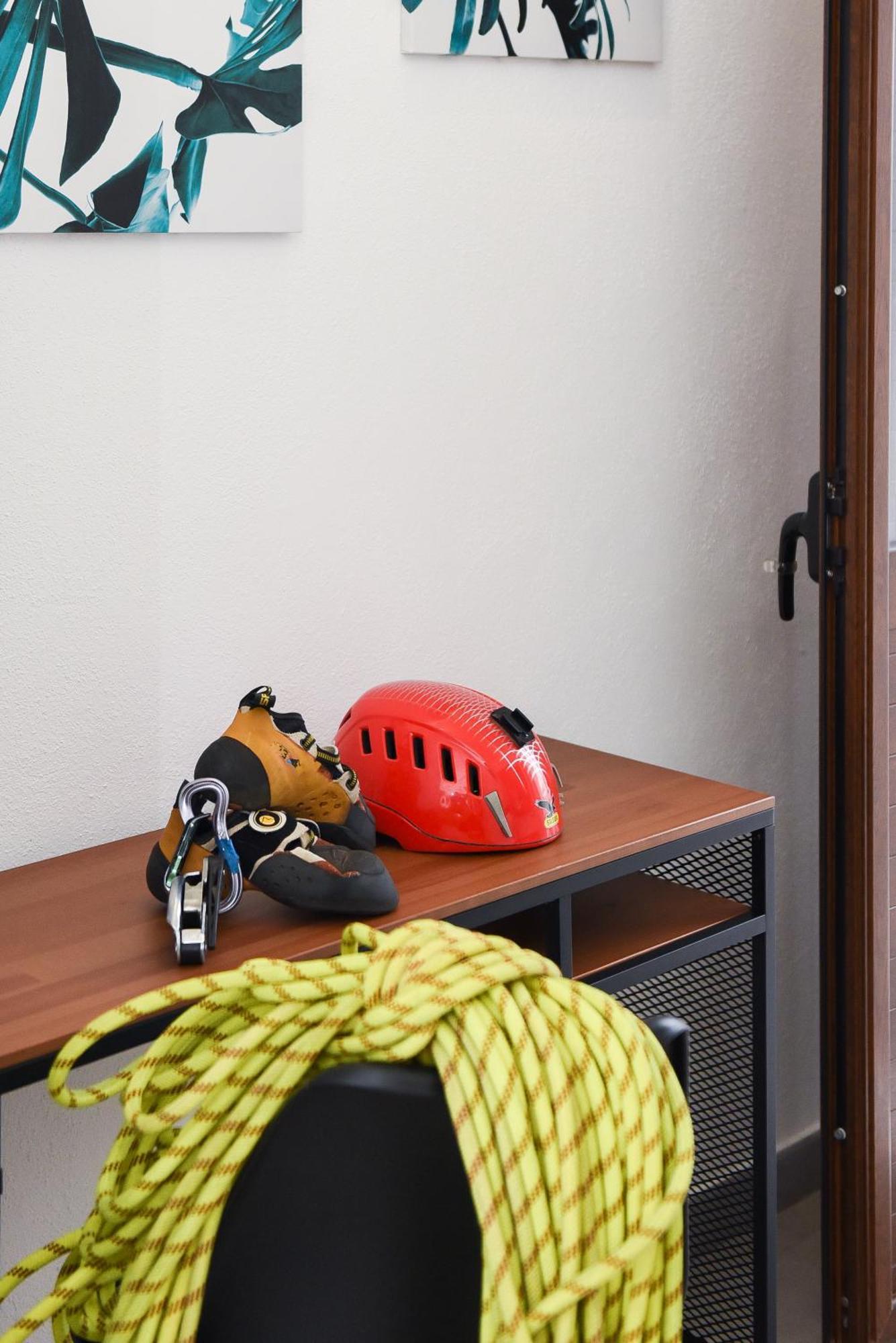 Hotel Bedandclimbing Baunei Esterno foto